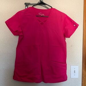 Medical scrub top